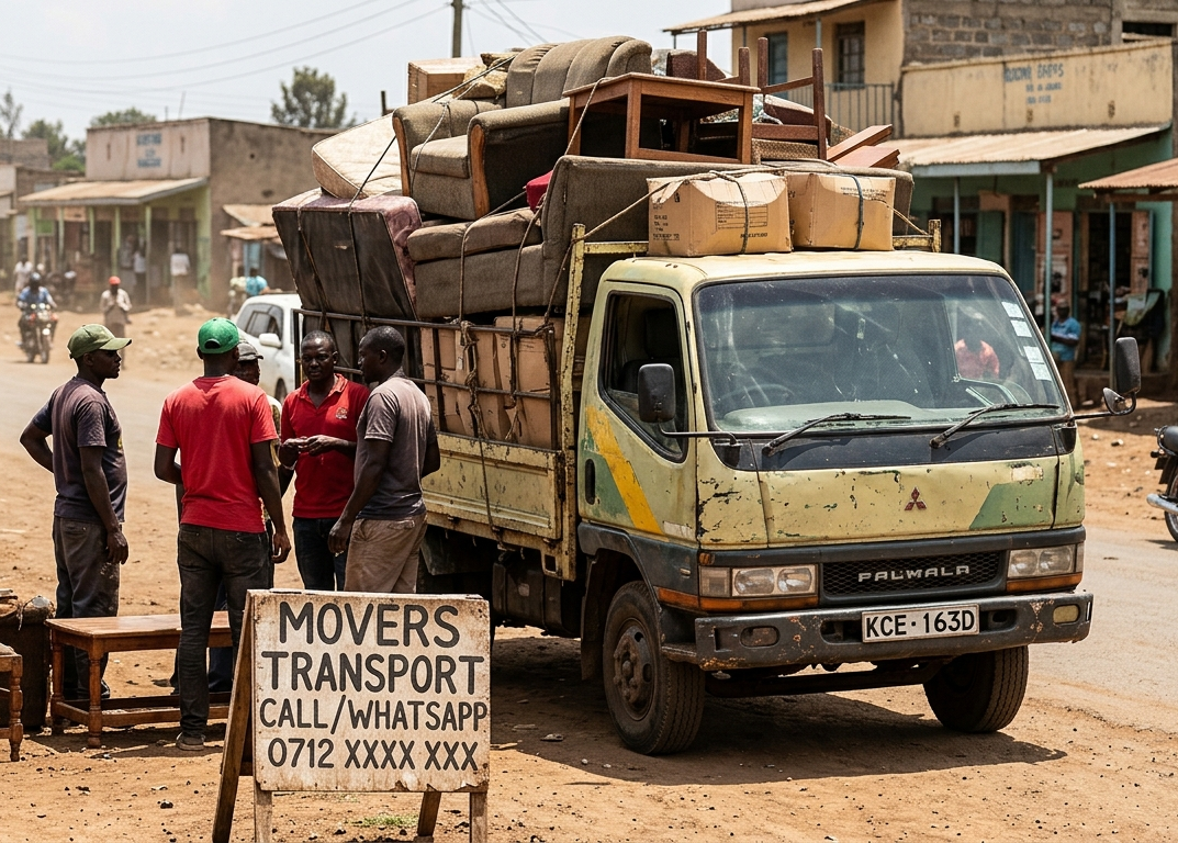 Unreliable moving experience in Kenya
